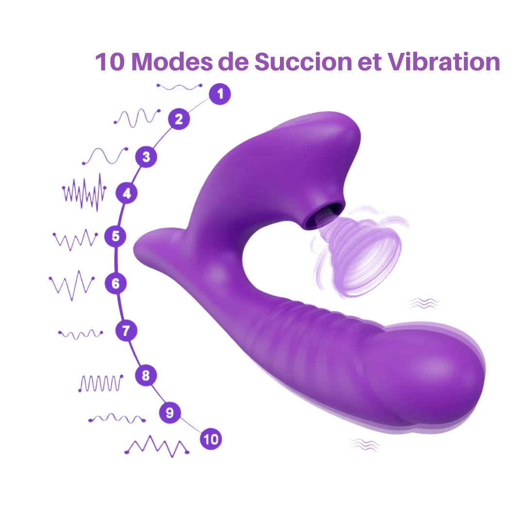 10 modes de succion et vibration